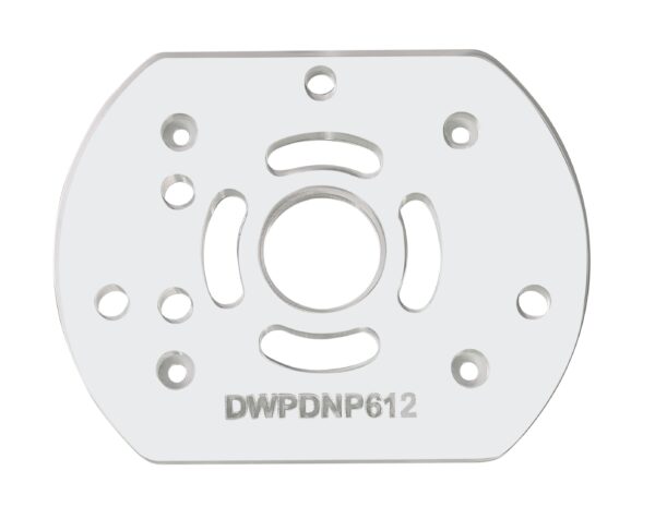 3/8″ Thick Original baseplate upgrade with bushing compatibility for Dewalt DNP612 plunge base - Image 3