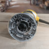 3/8″ Thick 4" Circle baseplate upgrade with bushing compatibility for Dewalt DWP611/DCW600/PC450