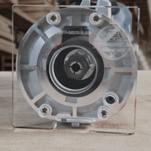 3/8″ Thick 3.6" Square baseplate upgrade with bushing compatibility for Bosch BSGKF18V-25N fixed base router.