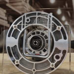 3/8″ Thick 6" square baseplate upgrade with bushing compatibility for Milwaukee 48-10-5601 plunge base.