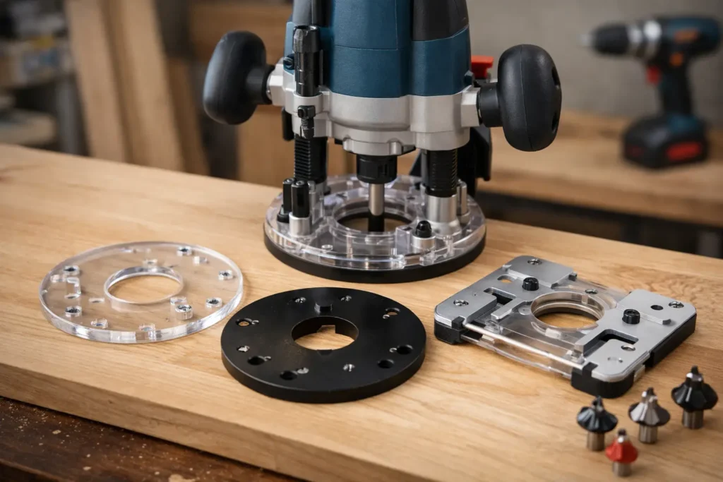 Are Router Baseplates Universal? Usually Not