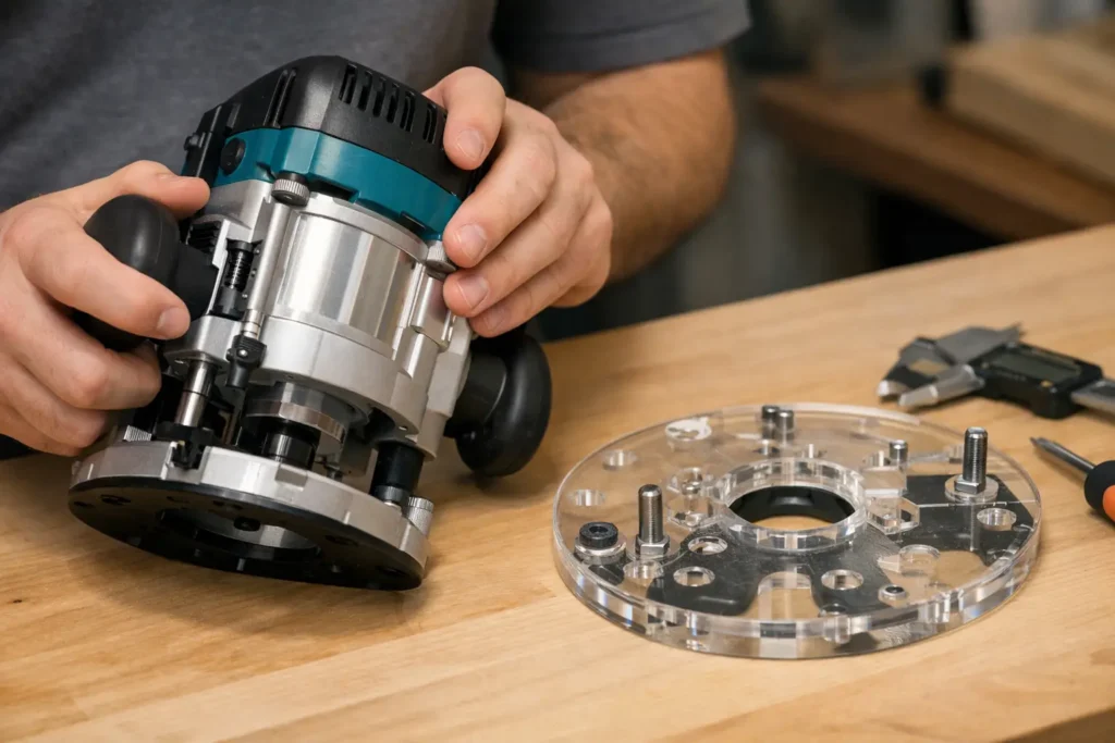 How to Identify Router Model for a Baseplate
