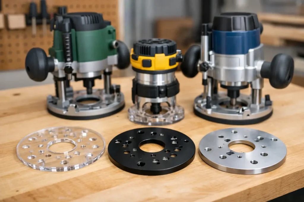 Router Brand Compatibility for Baseplates