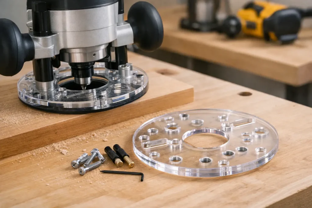 Router Sub Baseplate: Fit, Setup, and Uses