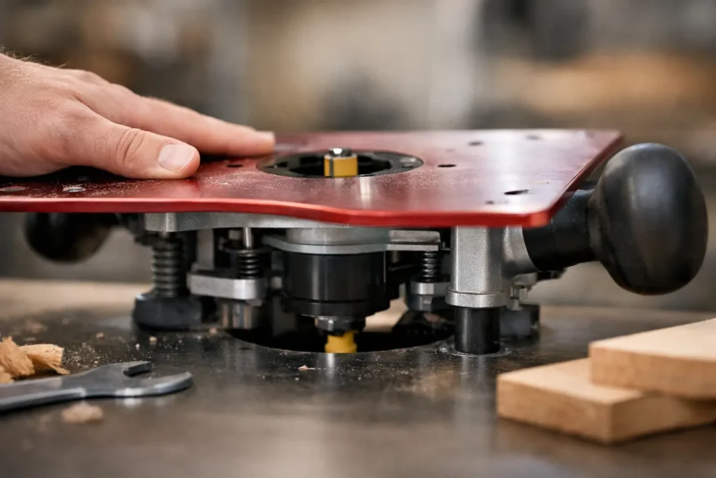 Why Does a Router Plate Flex? Causes and Fixes